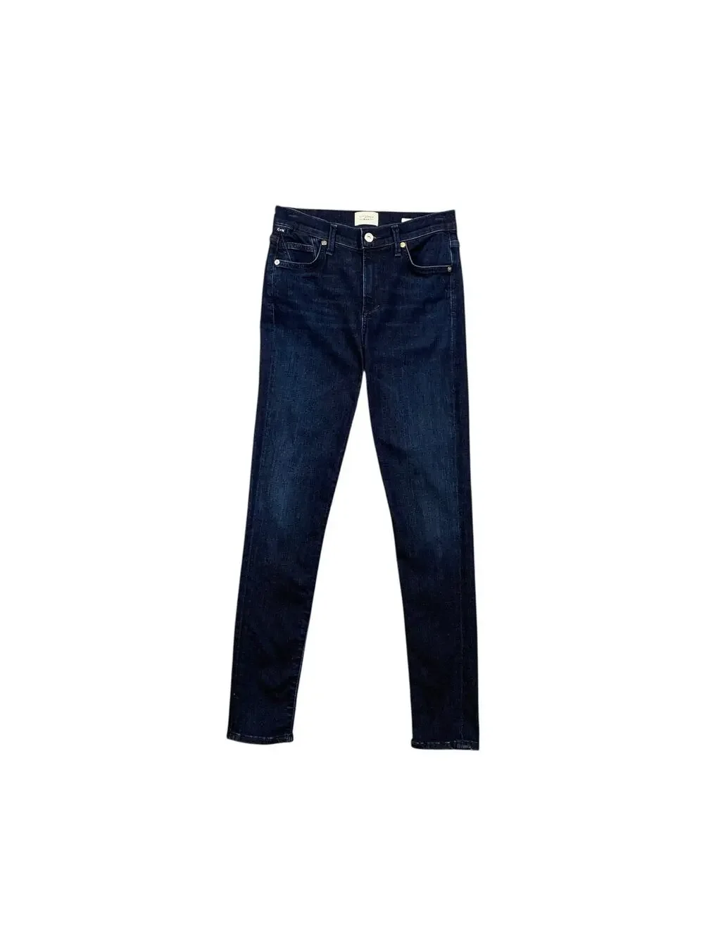 Citizens Of Humanity Jeans Womens 25 Blue Rocket‎ Ankle Super Skinny Mid Rise